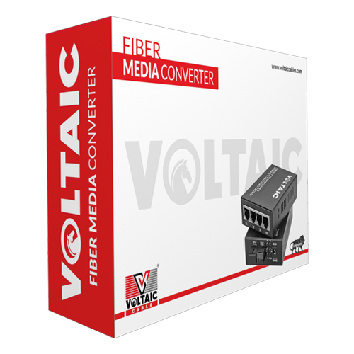 Voltaic Fiber media converters are networking devices capable of connecting two different media types.