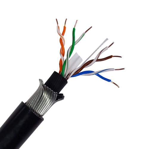 Voltaic CAT-6 ARMOURED Cable