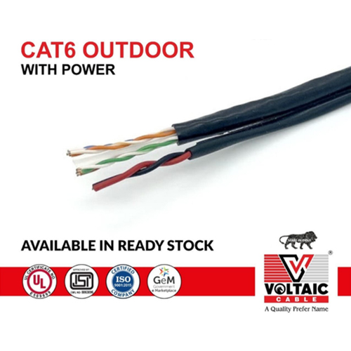 Voltaic Cat6 Outdoor Pure Copper Cable
