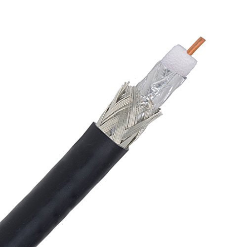 VOLTAIC RG6 2+1 & 3+1 Co-Axial Cable for CCTV