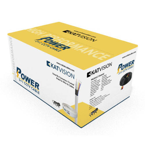 Katvision kt power cctv cable