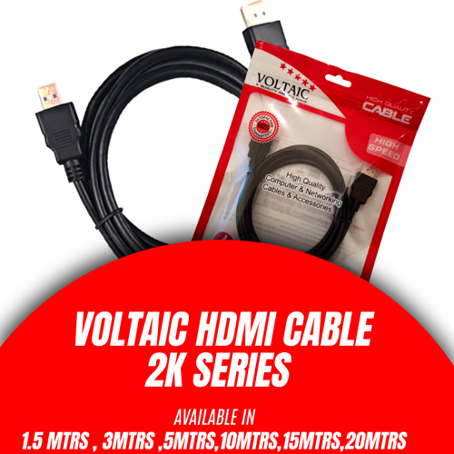 VOLTAIC HDMI CABLE 2K SERIES