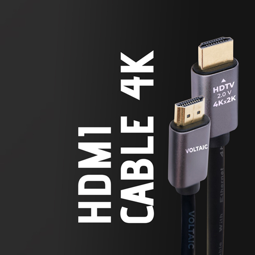 VOLTAIC HDMI CABLE 4K SERIES